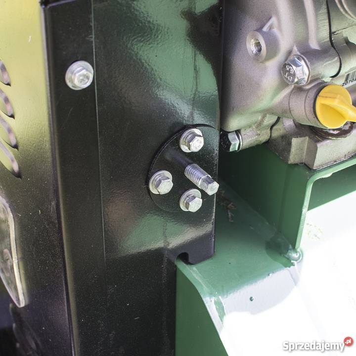 Kosiarka bijakowamulczer ATV 120 z klapą nieuszkodzony