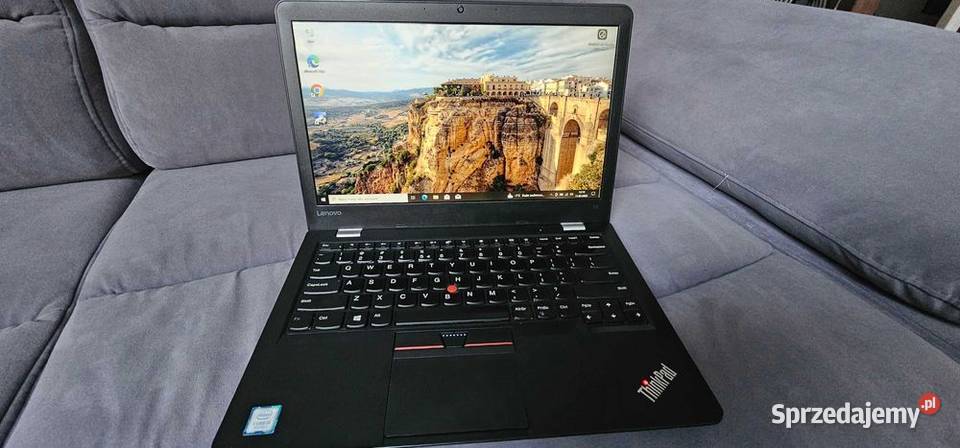 Lenovo Led13 HD620 Win10pro USBC Ram16 256NVMe Liczba rdzeni 2 Latoszyn sprzedam