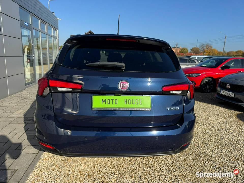 Fiat Tipo tjet Lounge aktywny tempomat kamera II