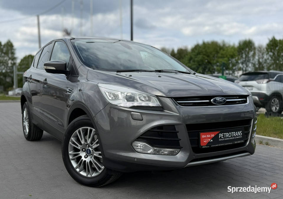 Ford Kuga 20 TDI 140 LED Ksenon Nawigacja Grzane Mrągowo