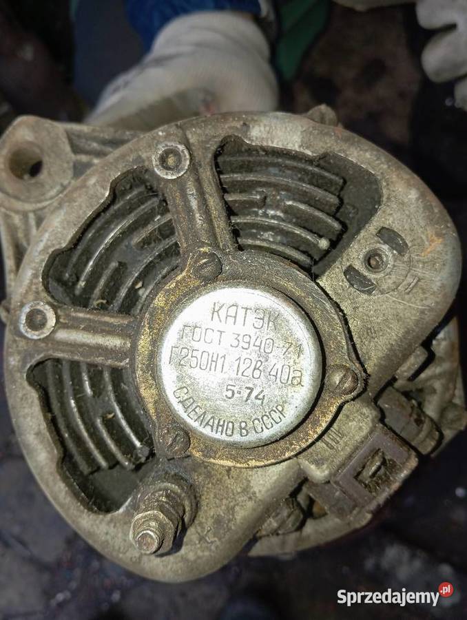 Alternator Uaz Wołga Gaz lubelskie Lublin sprzedam