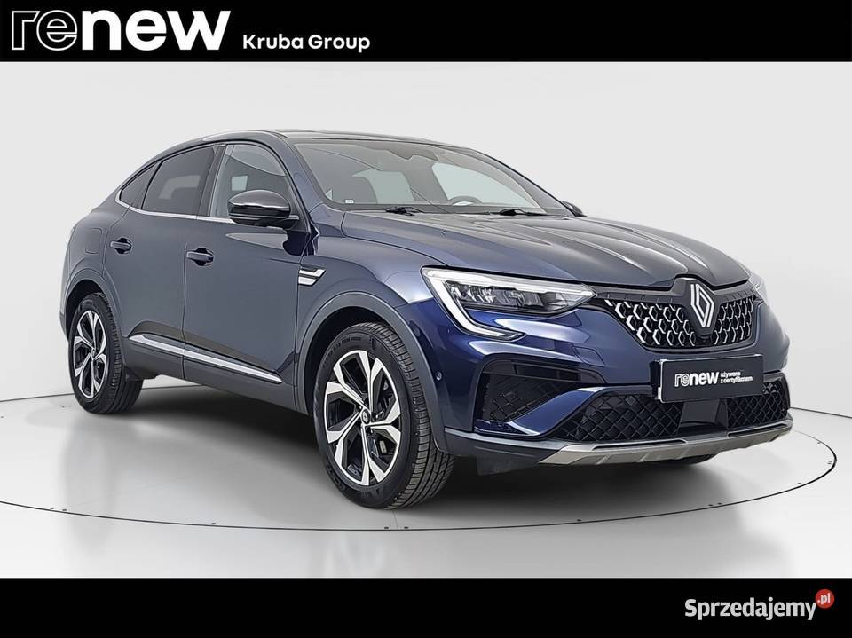 Arkana 16 ETech Full Hybrid 145 Techno MMT klimatyzacja Arkana