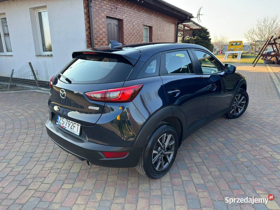 MAZDA CX3 POLSKI SALON BEZWYPADKOWA Z HISTORIĄ garażowany CX-3 Szczecin