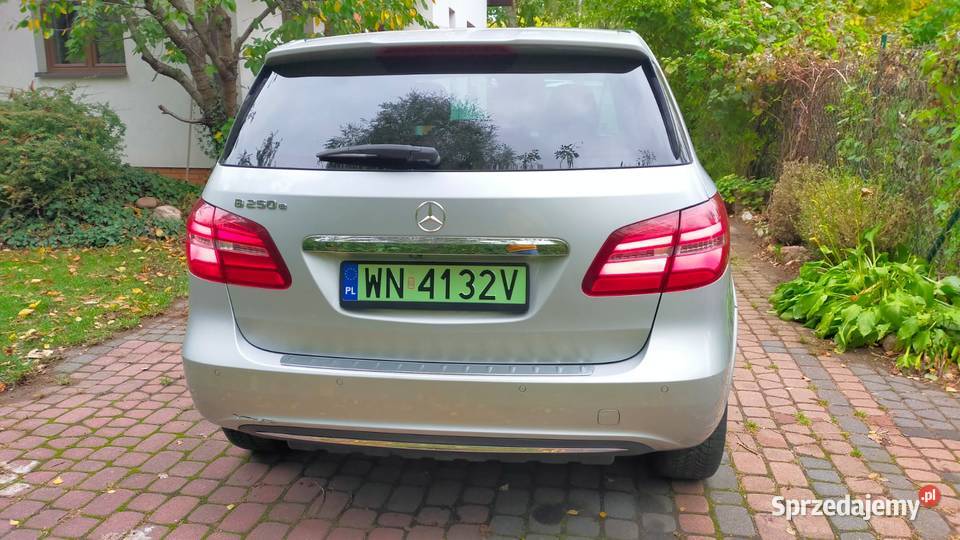 Mercedes B25e Electric Drive przebieg 62000