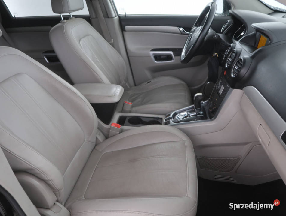 Opel Antara 22 CDTI przyciemniane szyby