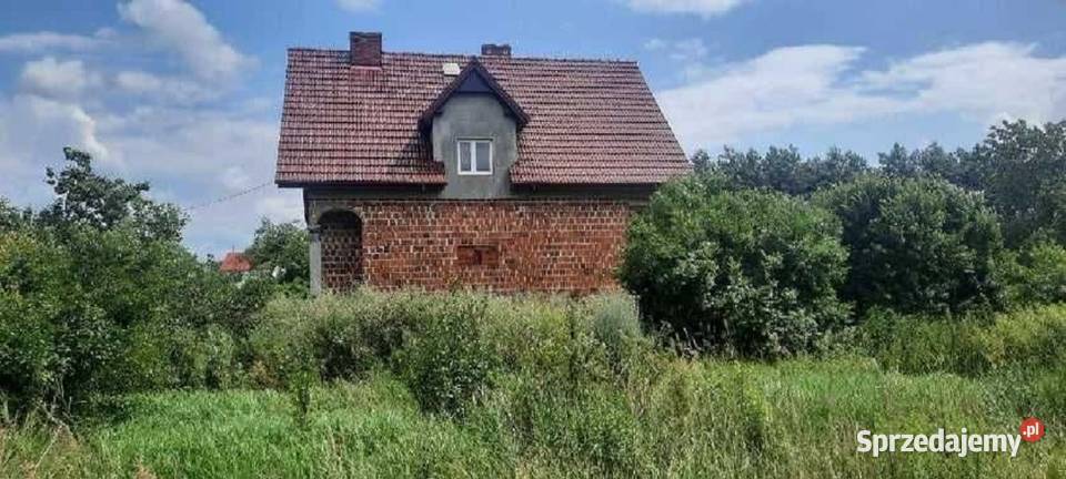 Dom w surowym stanie z działką świętokrzyskie Piotrkowice