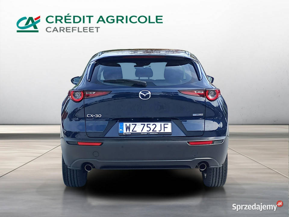 Mazda CX30 20 mHEV 150 ExclusiveLine Salon asystent pasa ruchu Poznań