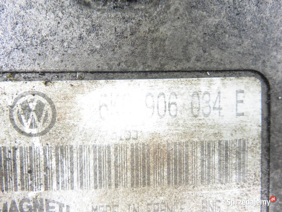 STEROWNIK VW POLO III 14 16V 6K0906034E Komputery małopolskie