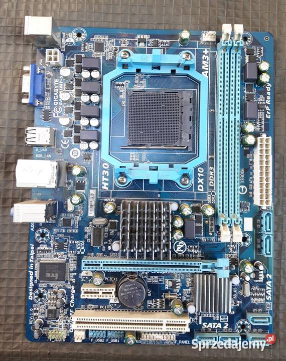 Płyta główna sprawna Gigabyte GA78LMTS2 rev 10 Gniezno