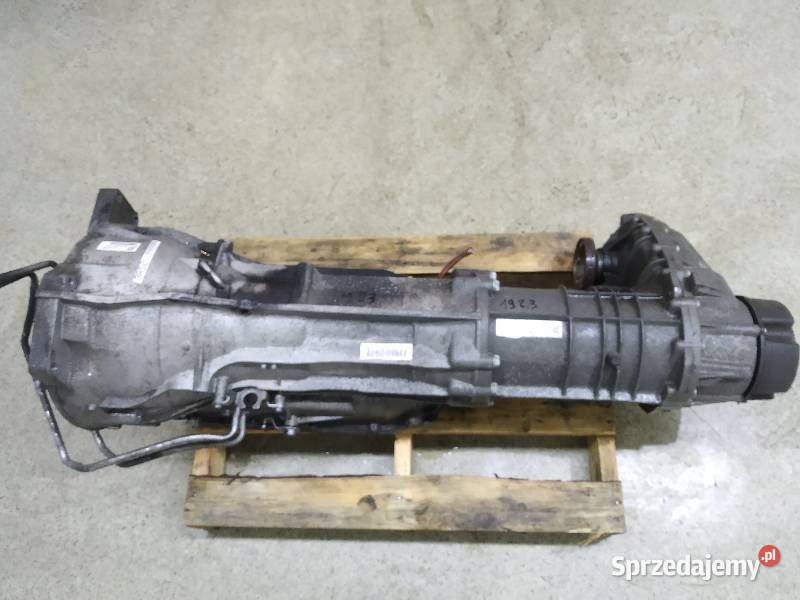 SKRZYNIA BIEGÓW AUTOMATYCZNA KHE 6HP19 Audi Q7 I Rok produkcji 2008