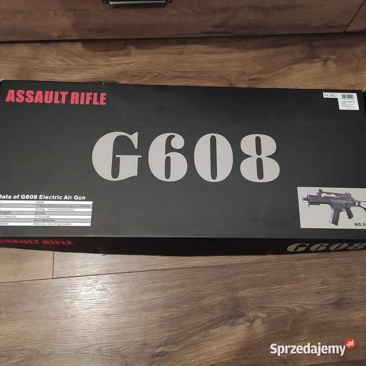 Replika ASG JG6082 HK G36 Zielona Góra
