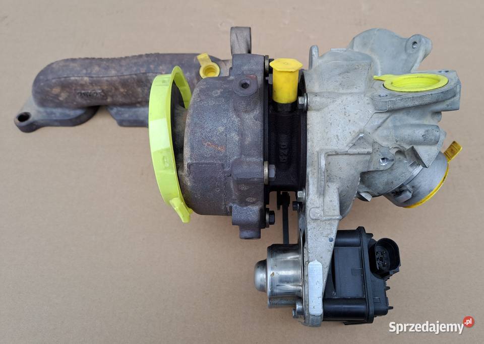 Turbosprężarka VW Audi Seat Skoda 20 TDI 150 osobowe Mielęcin