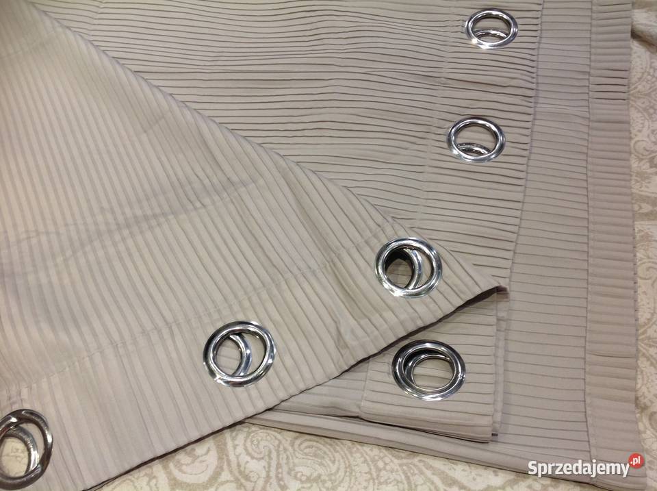 Zasłony Szare 2 Zasłony Nowa Sól