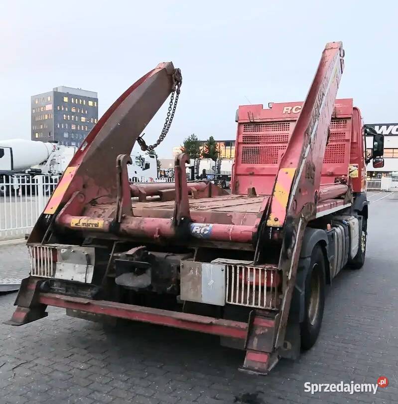 Bramowiec komunalny Volvo mazowieckie Warszawa
