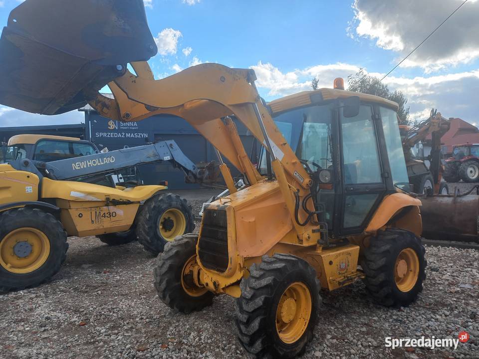 Ładowarka jcb 2cx Stan brd sprowadzona z Niemiec Turek sprzedam