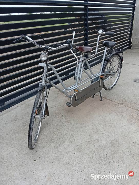 rower tandem Sparta koła 26 Pozostałe kujawsko-pomorskie Byczyna