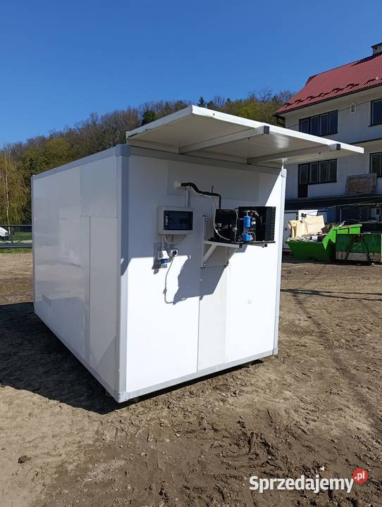 Komora chłodnicza chłodnia stacjonarna kontener Laskowa