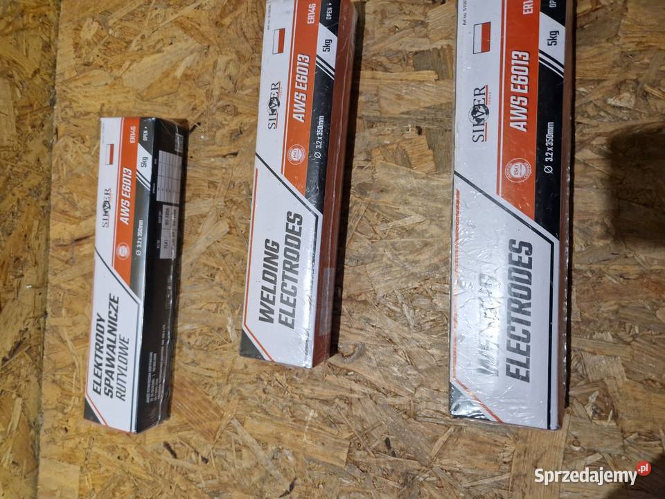 Elektrody elektroda rutylowa 5 Silver Tools 325