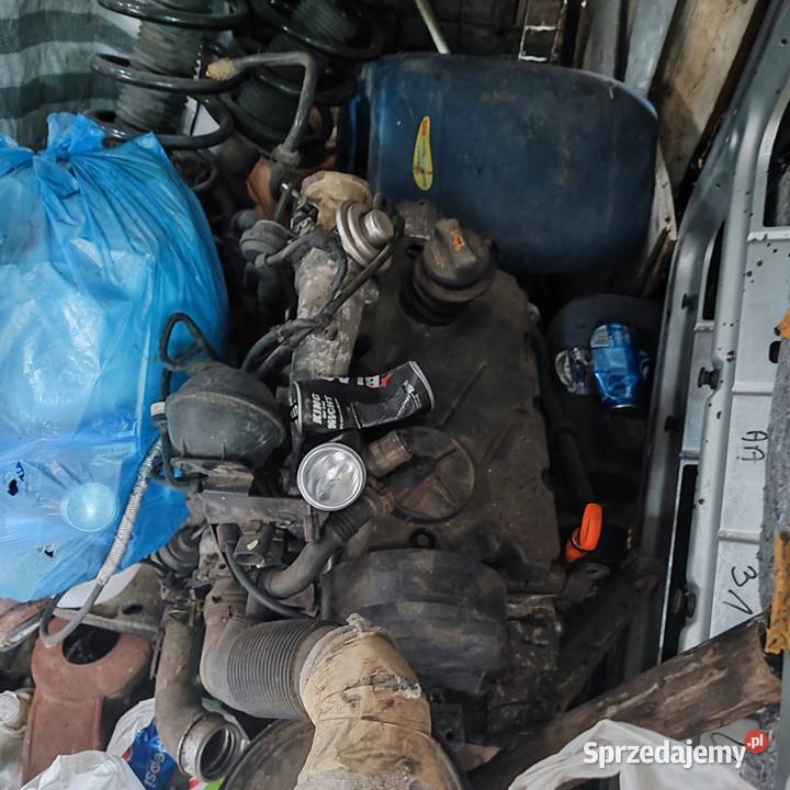 Silnik VW T5 Transporter Caravelle 19 TDI osobowe Motoryzacja Zielona Góra