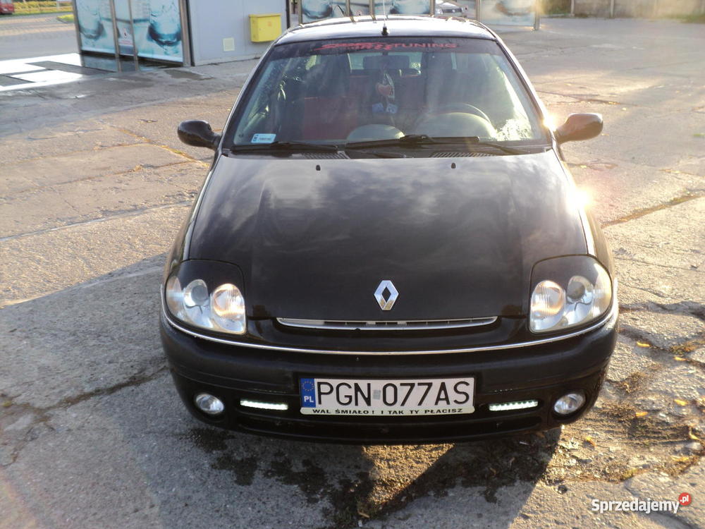 Renault Clio 2 2000r 12 MTV możliwa zamiana Clio Dziekanowice