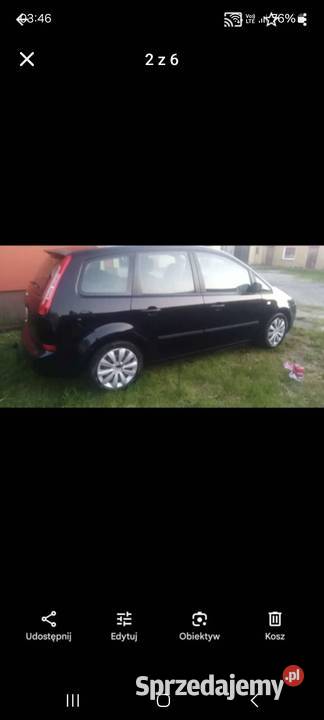 Sprzedam Ford C nax 4/5