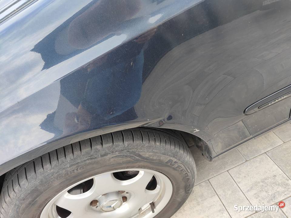 Mercedes W211 E220 22CDI 6 biegowy tempomat Białystok