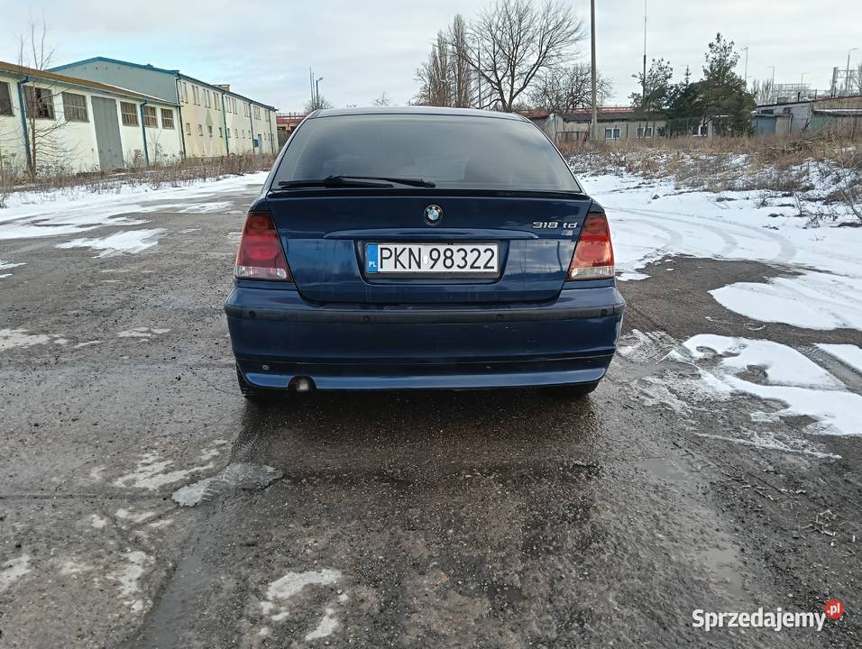 BMW E46 kompot 20d d Kutno sprzedam