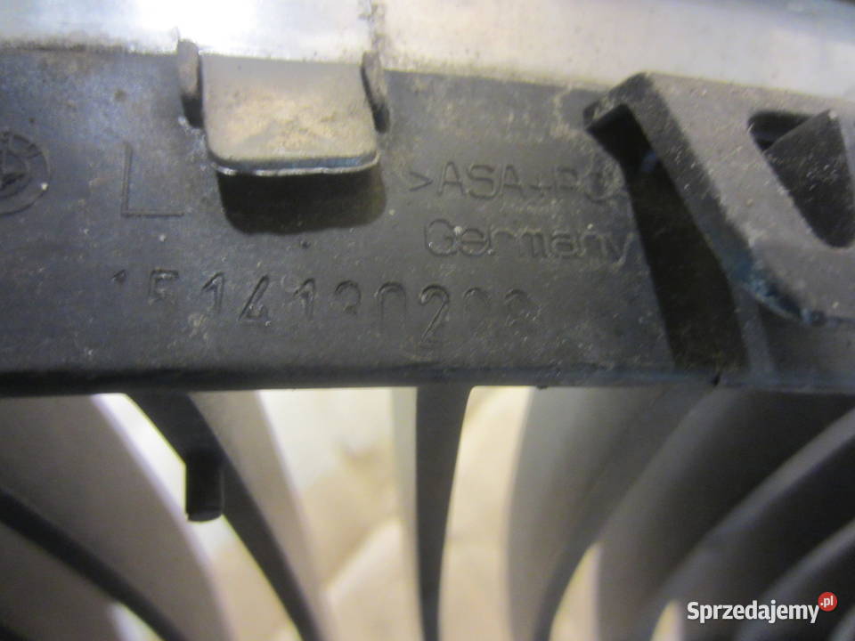 grill nerka atrapa chłodnicy lewa bmw e92 e93 Szczecin sprzedam