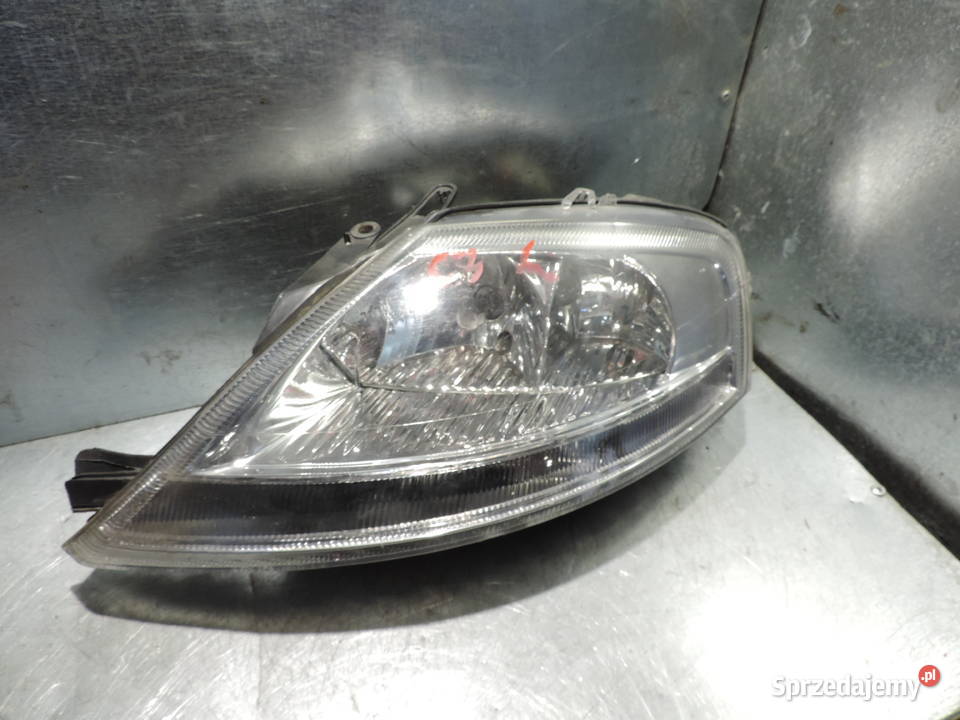 CITROEN C3 1 I REFLEKTOR LEWY LAMPA LEWY PRZÓD Nowy Sącz sprzedam