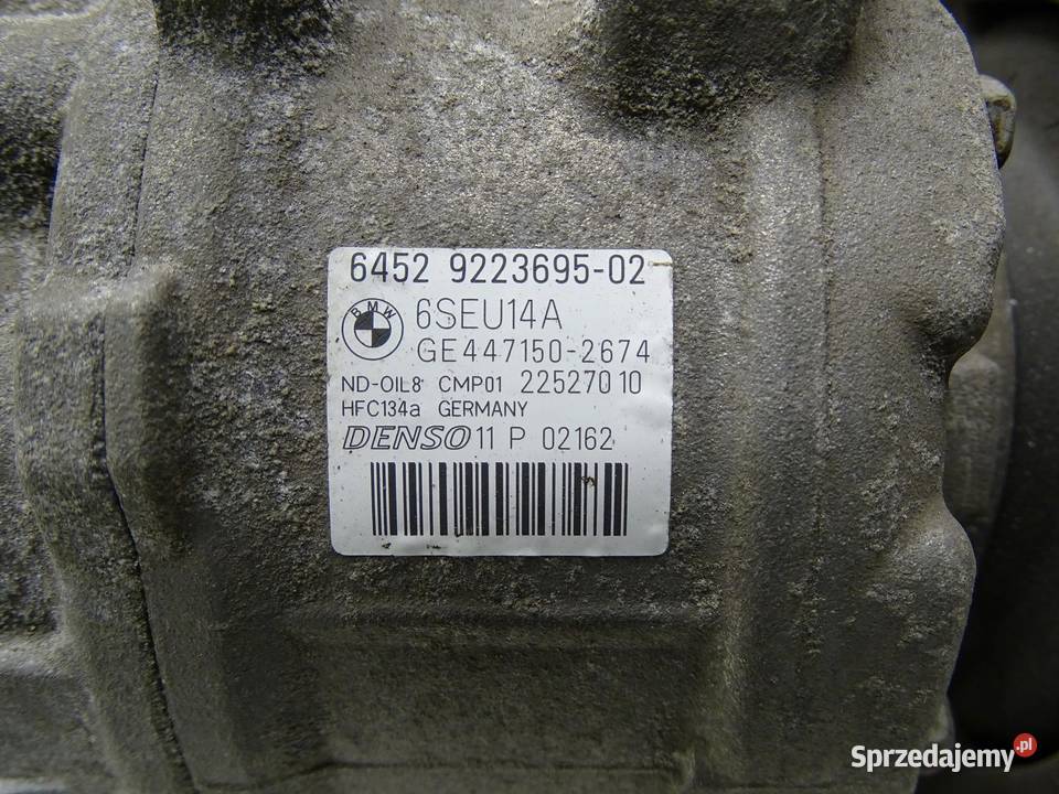 SPRĘŻARKA KOMPRESOR KLIMATYZACJI BMW F30 F31 20