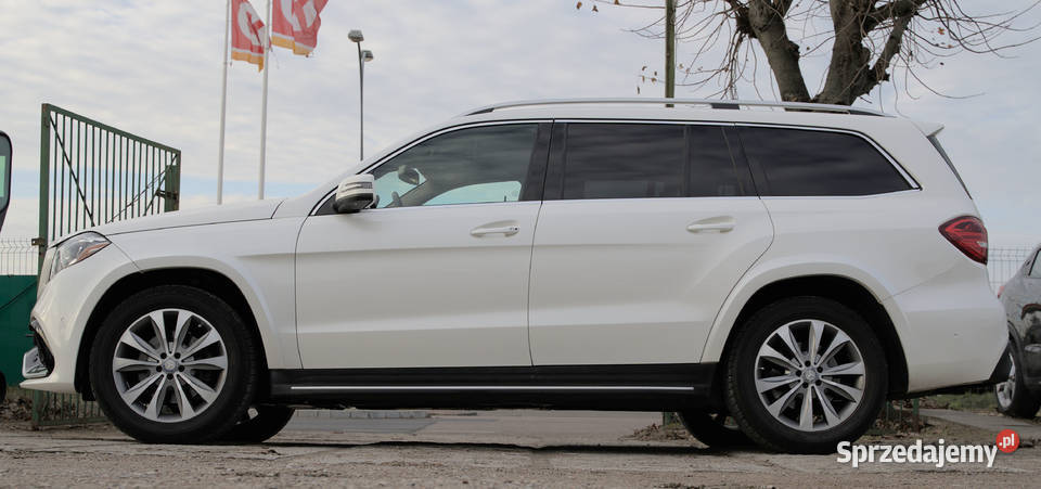 MERCEDESBENZ GL450 z pakietem GLS AMG czujnik zmierzchu podlaskie Grabówka