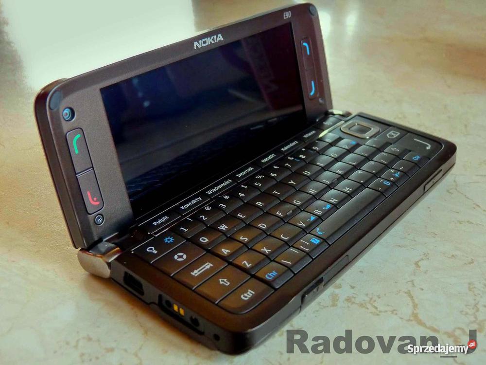 NOKIA E90 SIMLOCKA Polskie menu Wrocław sprzedam