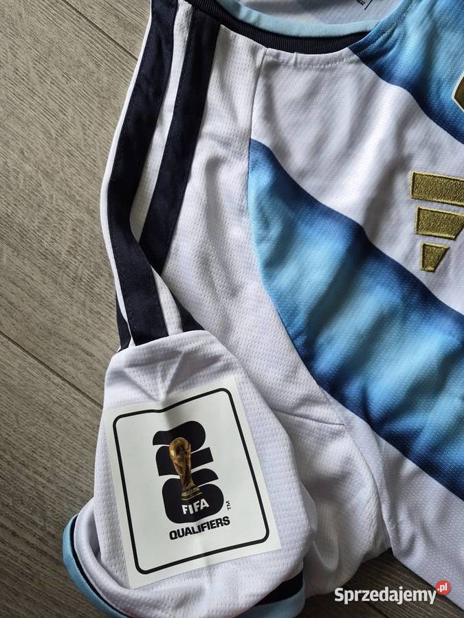 Messi World Cup 2026 koszulka piłkarska Odzież i bielizna męska Poznań sprzedam