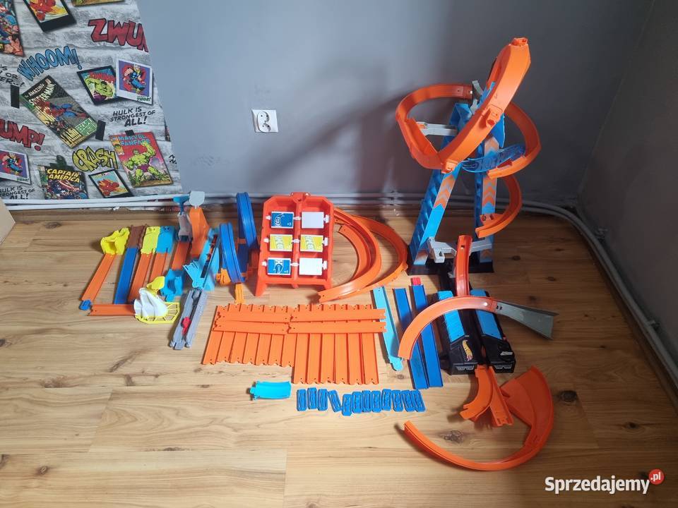 Hot wheels zestawy 3 lata+ Łabiszyn