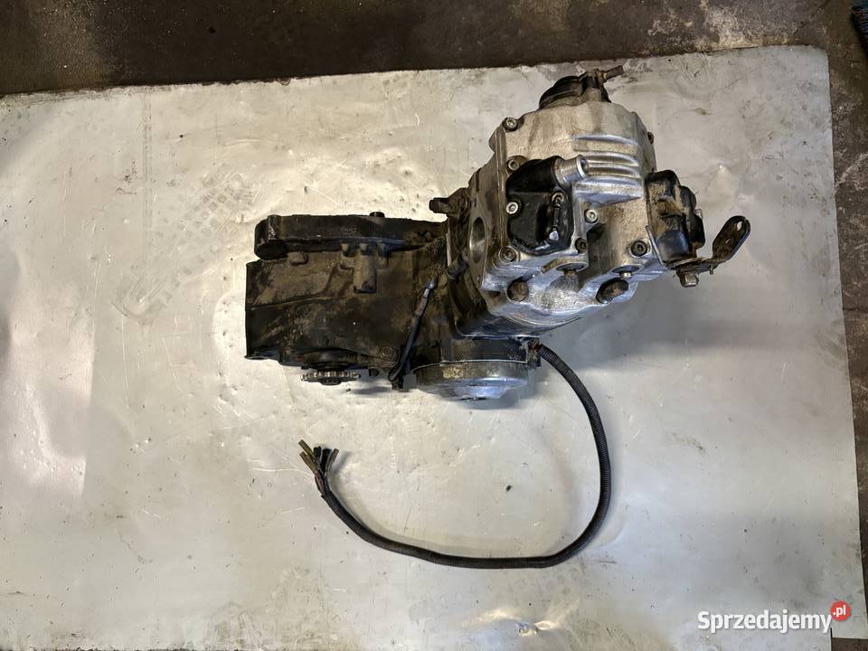 silnik Husqvarna te 410 1995 czterosów 4T okazja Jelcz-Laskowice