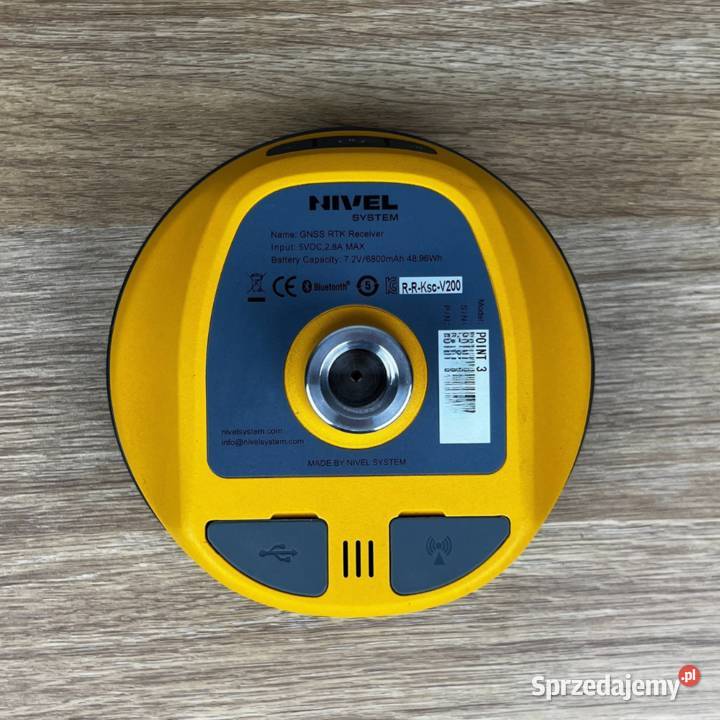Popokazowy Odbiornik GNSS Nivel System Point 3