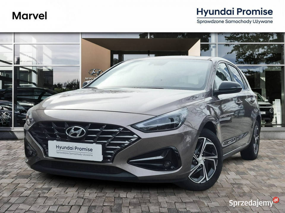 Hyundai i30 15 TGDI 160 6MT MHEV Wersja Smart łódzkie Łódź sprzedam