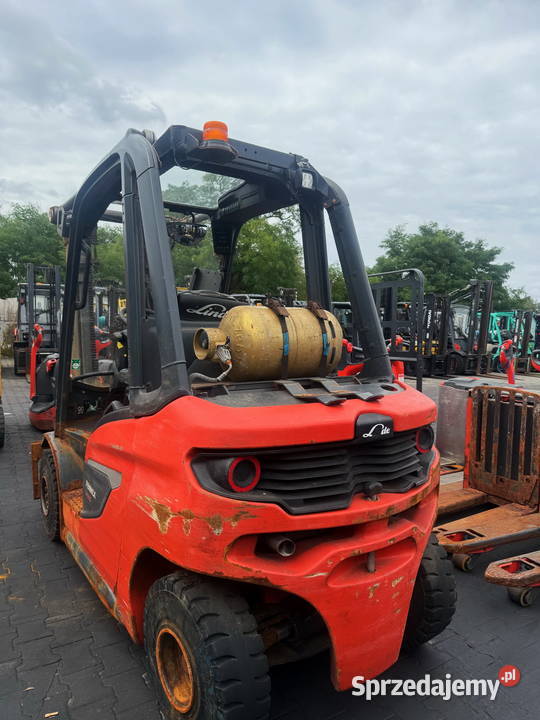 LINDE silnik 3cyl Deutz F3L 912 3000mtg 2020