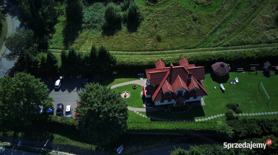Na sprzedaż Posiadłość wypoczynkowa Bieszczady podkarpackie Polańczyk