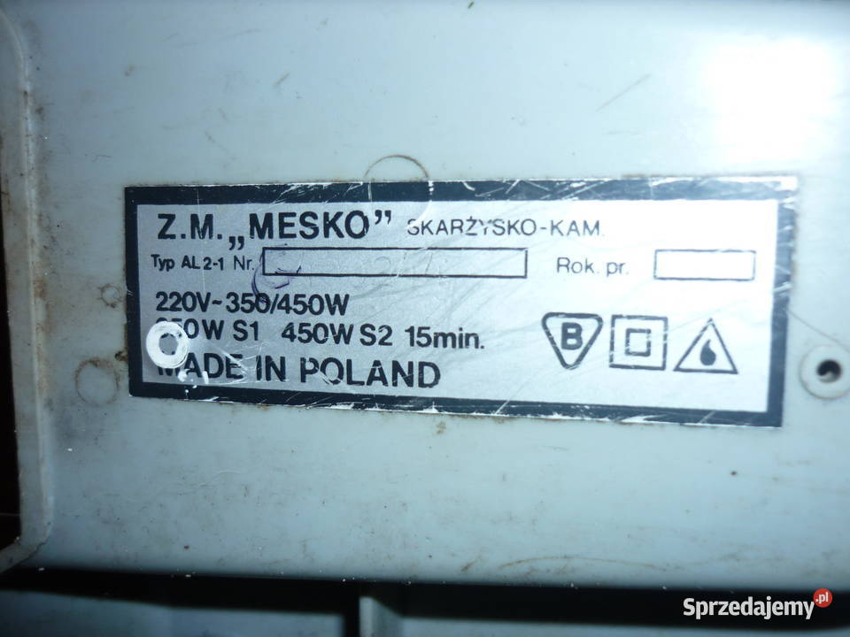 Maszynka do mielenia mięsa ZELMER Elektryczne Mielec