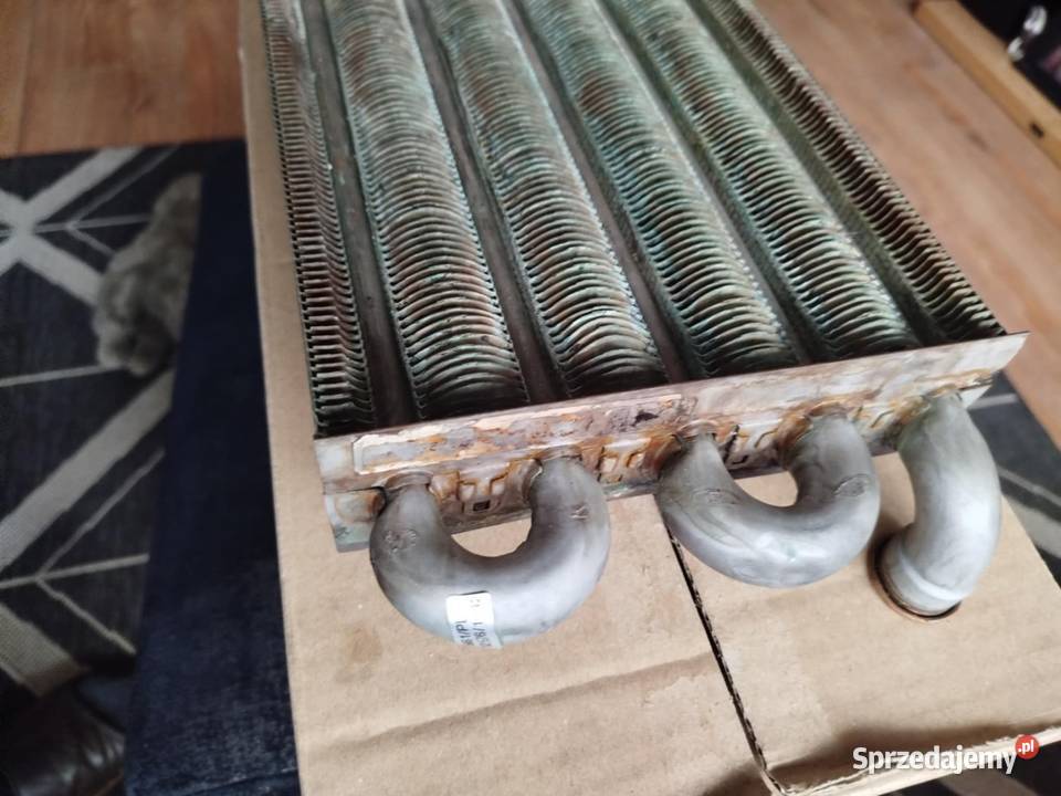 Wymiennik ciepła wodaspaliny Termet