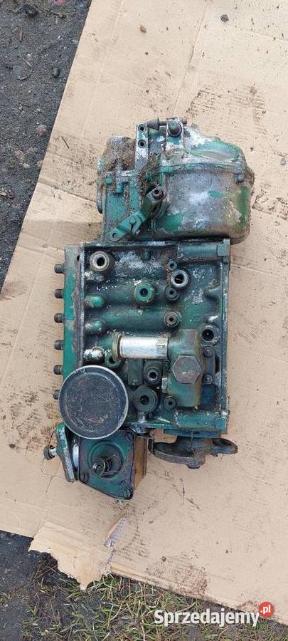 Pompa wtryskowa VOLVO TD120FC TAMD 122A