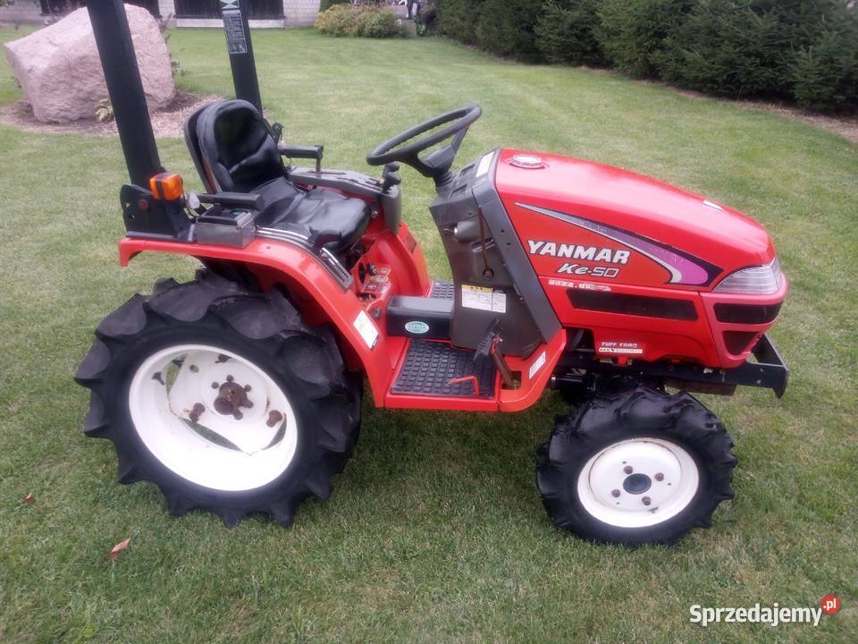 Yanmar Ke 50 iseki kubota traktorek kujawsko-pomorskie Kowal