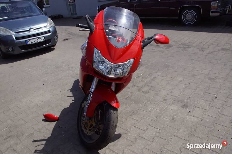 SKUP MOTOCYKLI DUCATI ST3 1000 2005 SILNIK Lipno sprzedam