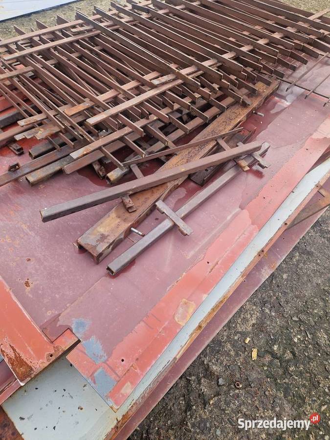 Blachy ceowniki plaskowniki rozbiórce podkarpackie Przemyśl