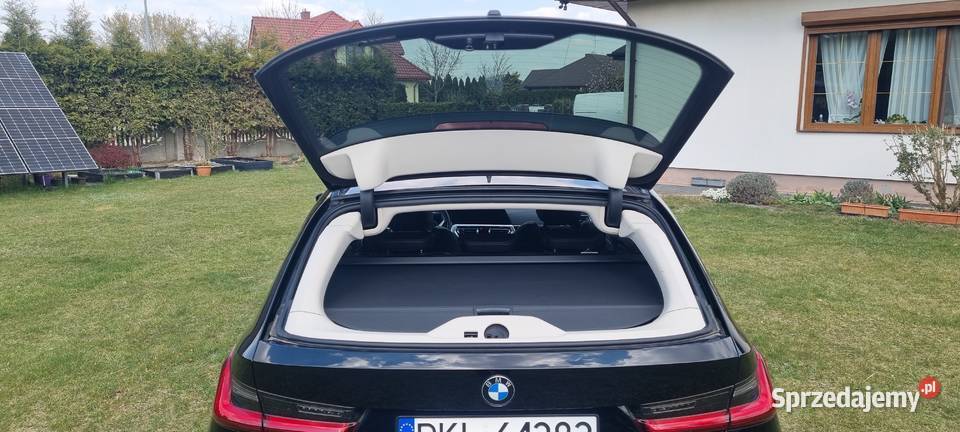 Bmw 318d miekka hybryda bezwypadek BMW Koło