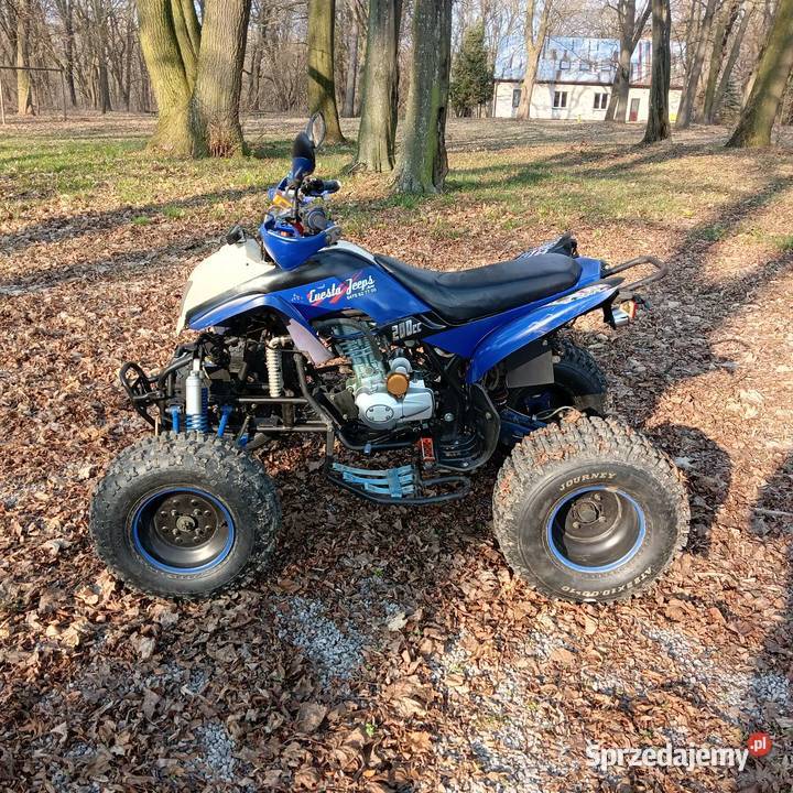 Bashan 200 metalic sprzedam