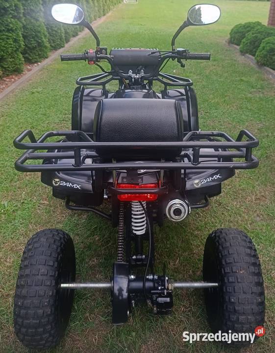 Quad 110 11 Rok produkcji 2018 mazowieckie