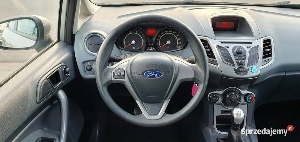 Ford Fiesta zadbane autoKlimatyzacja Przyszowice