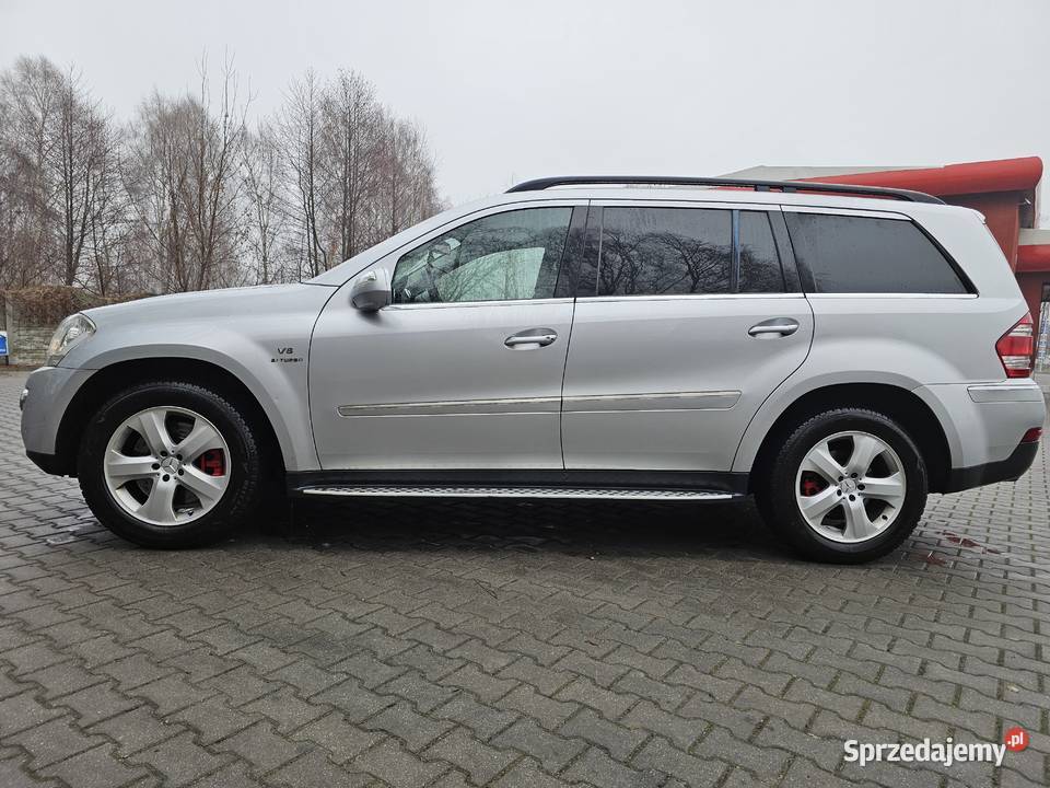 Mercedes gl 42cdi 2010r Zgierz